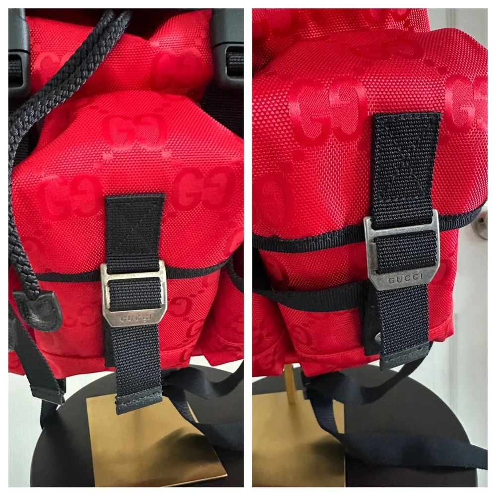 Gucci Off the Grid Limited Edition 100 Thieves Backpack - NEW- Authentic W COA
